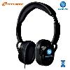 Techmade CUFFIE TM-OA-6008BK NAPOLI